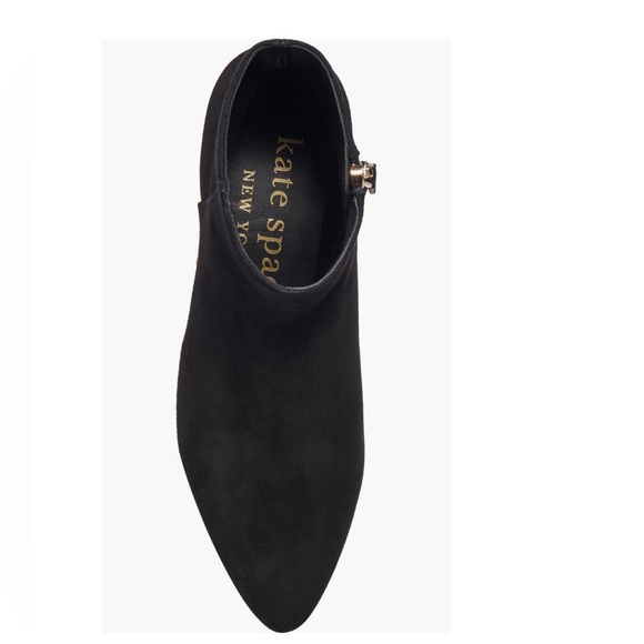 Kate Spade New York Sydney Pointed Toe Dress Booties Black, Size 5.5 New in Box - Picture 7 of 16